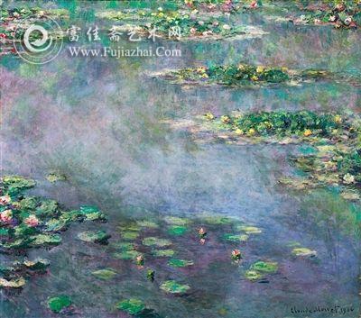 莫奈創(chuàng)作于1906年的《睡蓮》，估價為2000萬至3000萬英鎊（3330萬至5000萬美元）。藝術(shù)商保羅&middot;杜杭&middot;胡埃（Paul Durand-Ruel）購入這幅作品，畢生未轉(zhuǎn)讓他人。