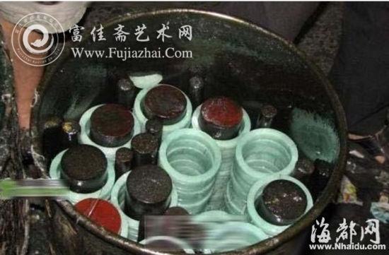 注膠過程需要多天